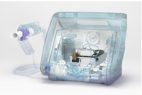 Оборудование для диагностики функций внешнего дыхания компании ndd Medizintechnik AG (Швейцария)