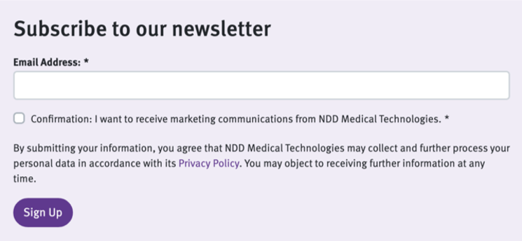 NDD Insight - Информационный бюллетень НДД-Медицинтехник - Август 2021